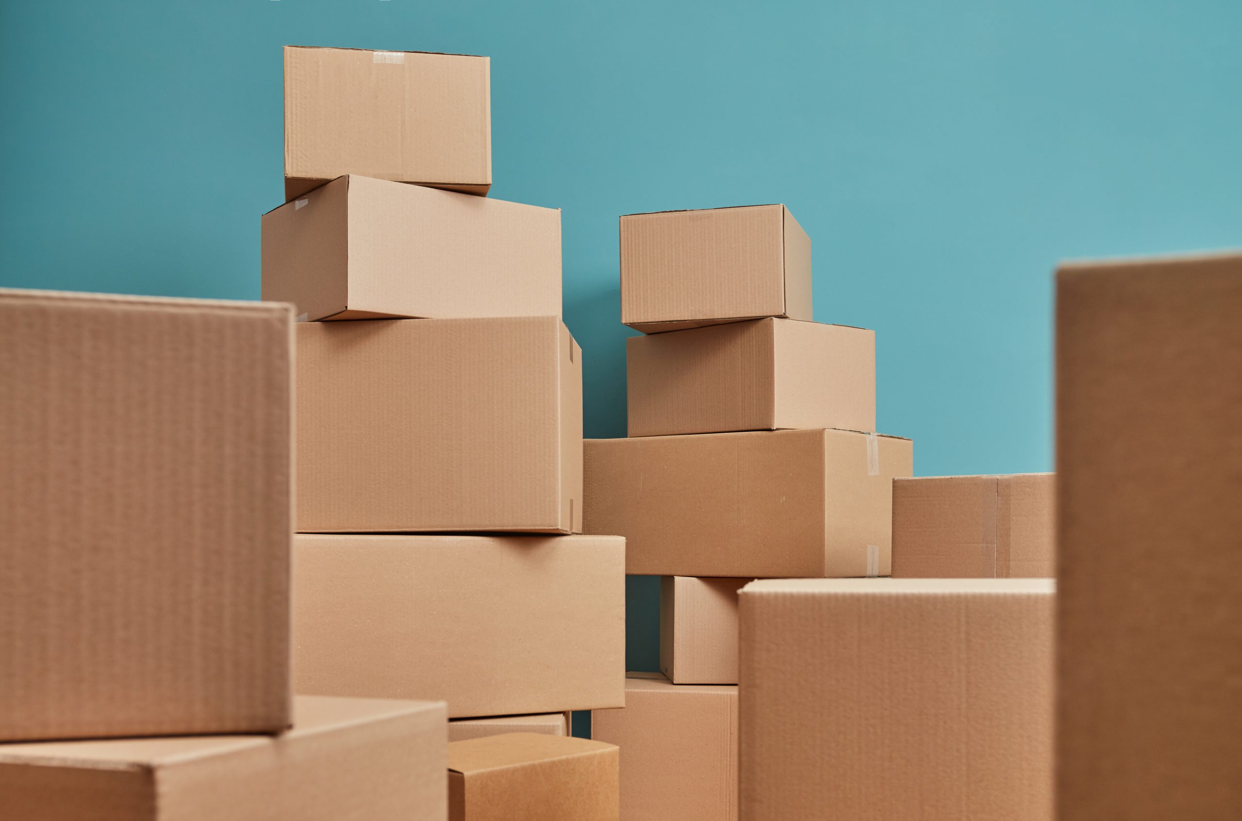 Moving,Concept,With,Cardboard,Boxes,In,Room